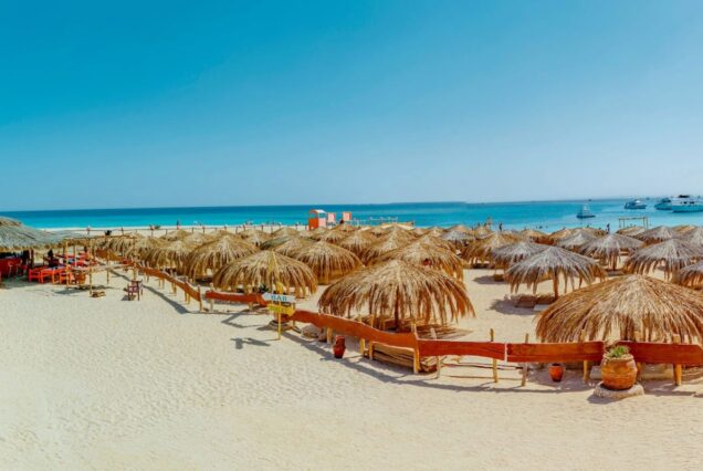 Paradise Insel Hurghada-Schnorchel Ausflug