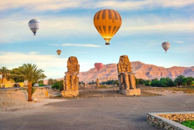 Ausflug nach Luxor 2 Tage